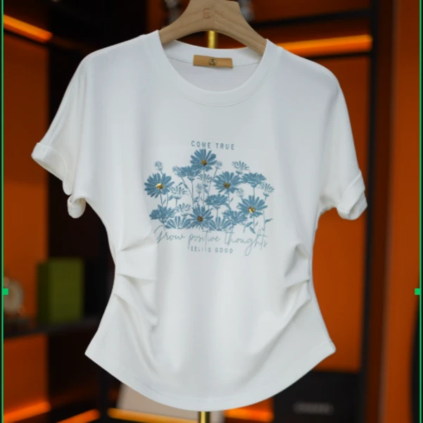 昂跑摩卡纯棉重工刺花Q25BT2238