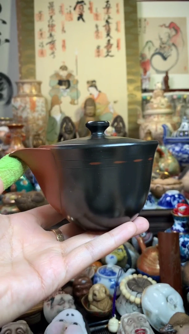陶瓷杯茶道器八十九号