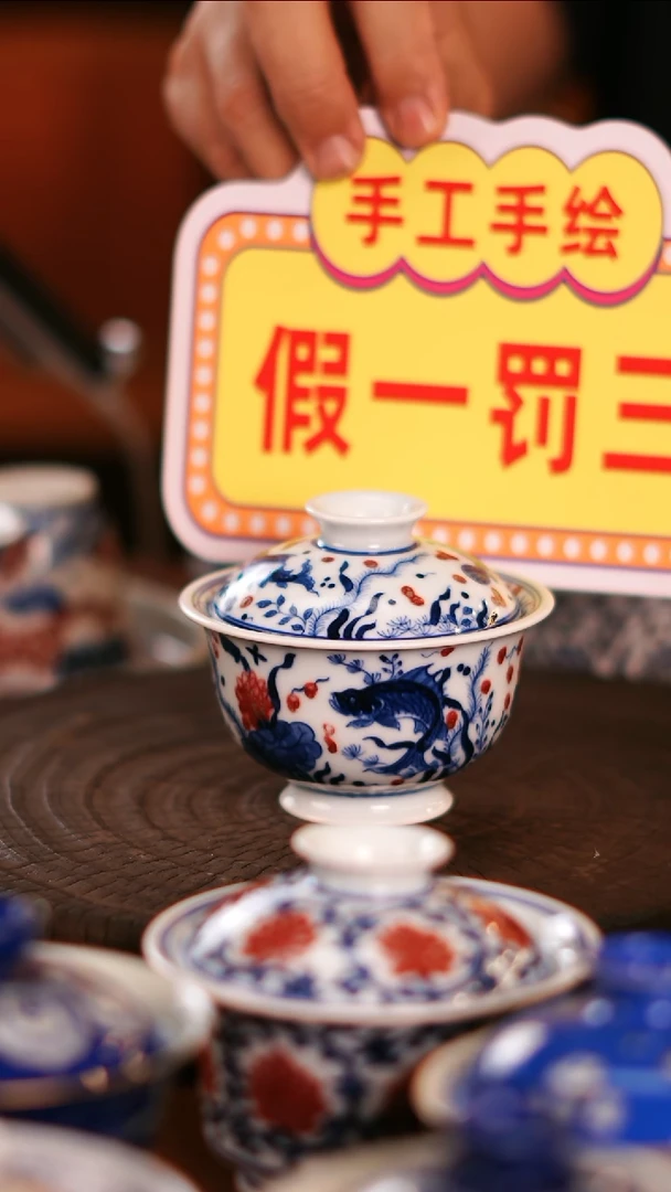 【闪购商品】非常非常漂亮的茶器67