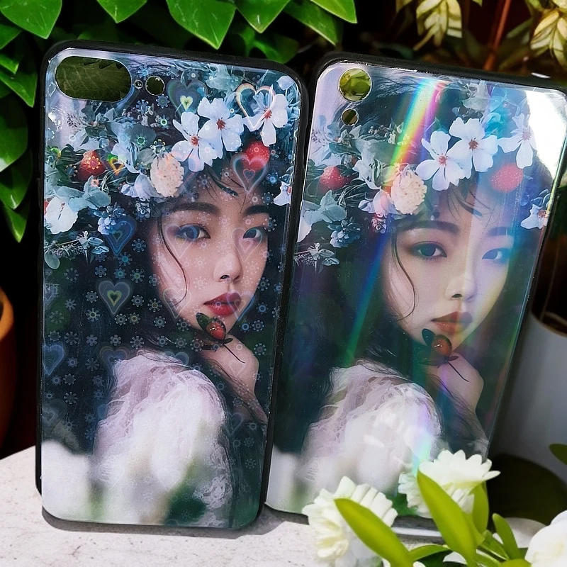 来图照片定制手机壳任意机型diy可爱少女动漫创意保护套个性软壳