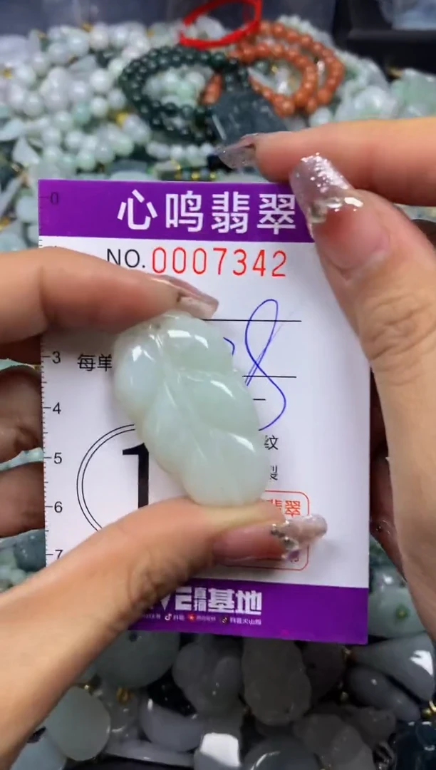 【闪购商品】翡翠颈饰未镶嵌闪购007342