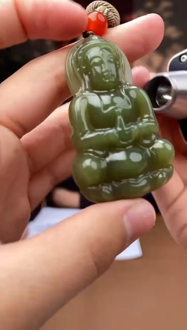 【闪购商品】和田玉颈饰未镶嵌C118