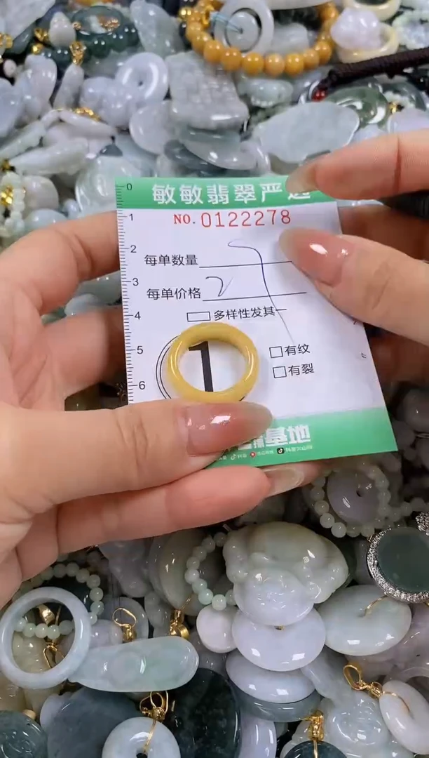 【闪购商品】翡翠颈饰未镶嵌闪购0122278