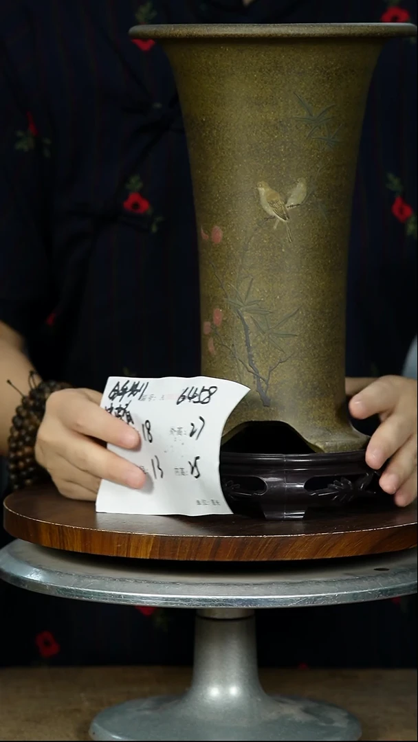 紫砂花盆6458+S紫砂花盆紫砂