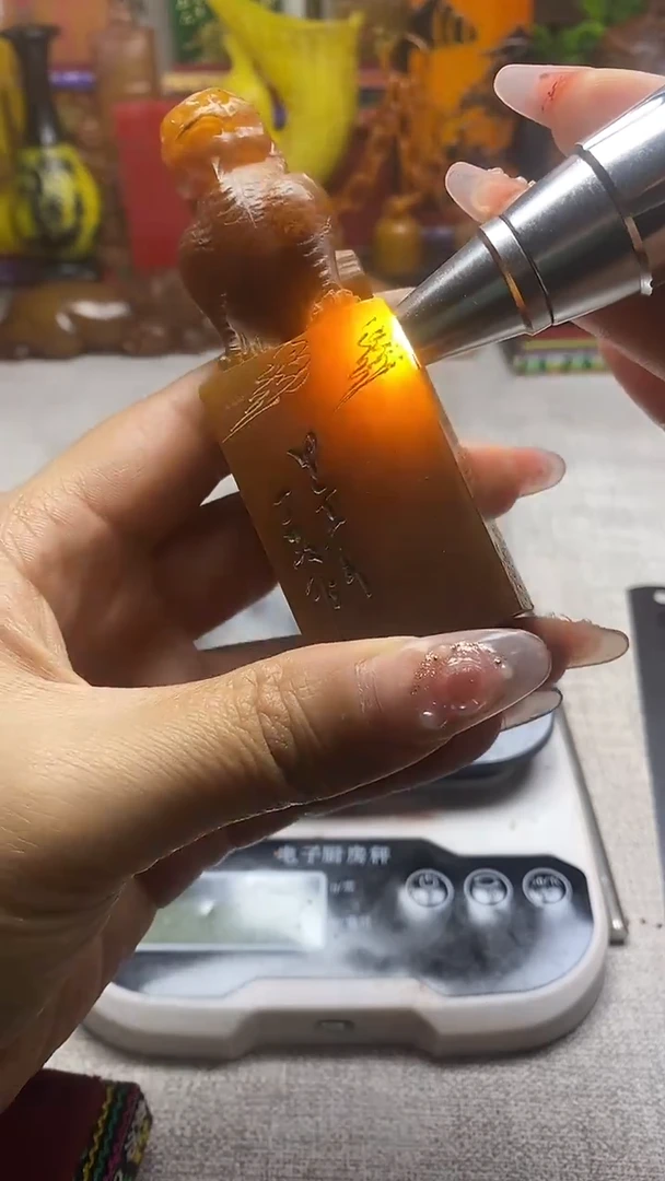 寿山石印石纯天然石料
