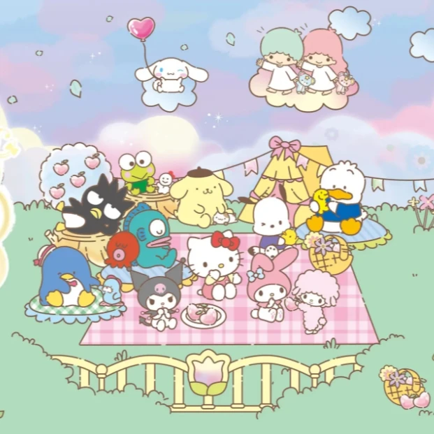 【丢手绢】卡游三丽鸥家族萌梦收藏卡-典藏包-芳香物语1弹（代拆）