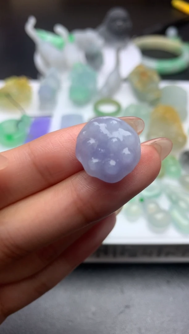 【闪购商品】定制翡翠未镶嵌毛货