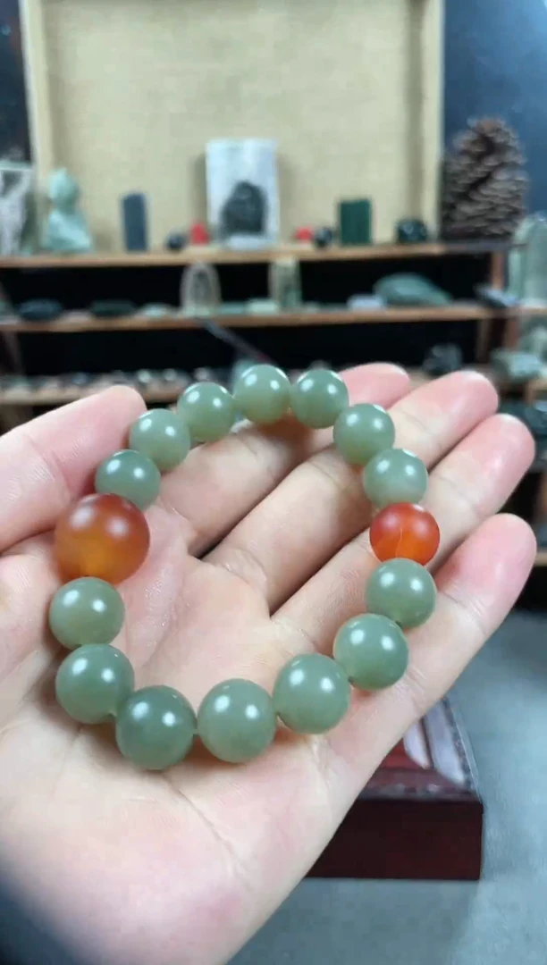 【闪购商品】和田玉手串未镶嵌