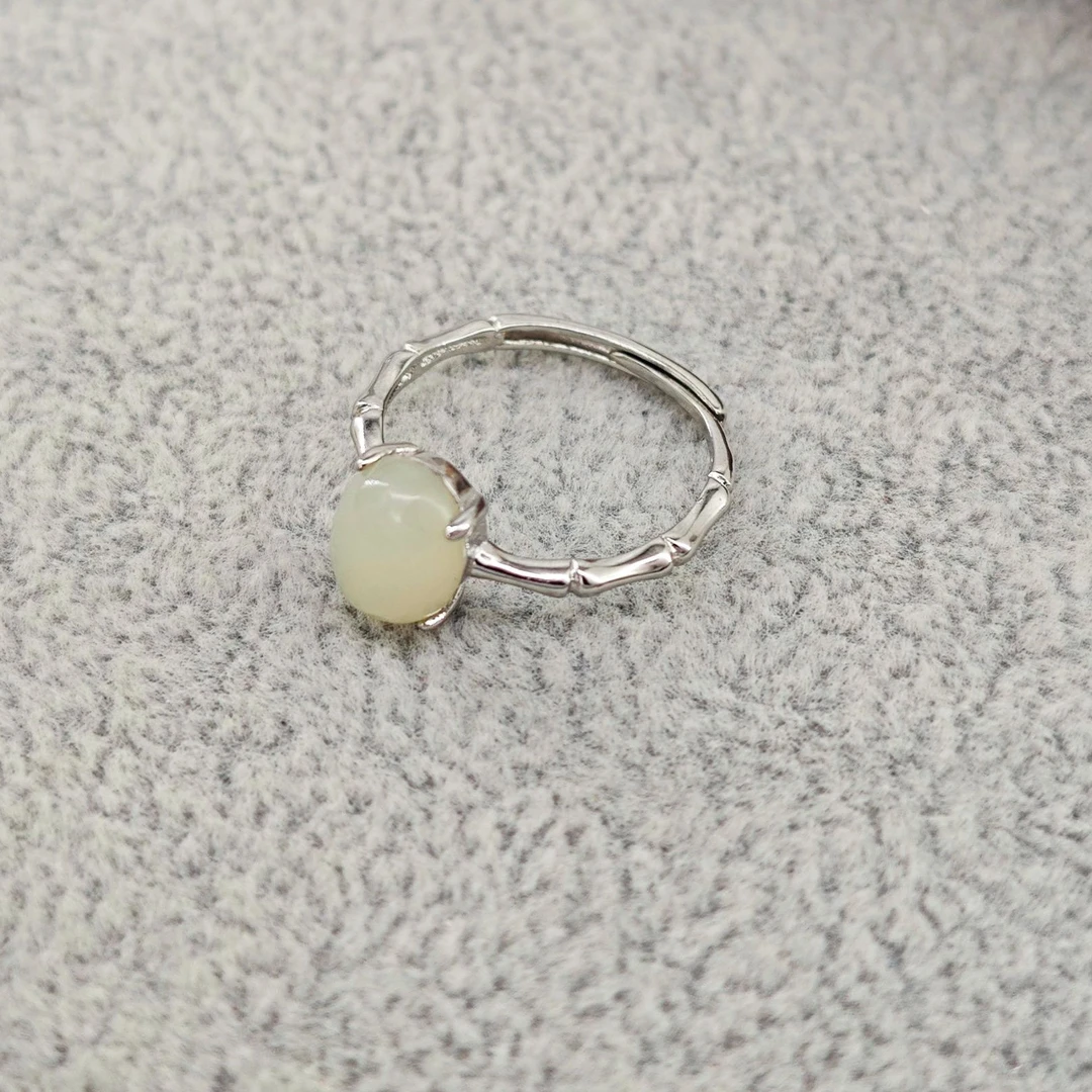 气质和田玉戒指/NYXF-HTYJZ-38