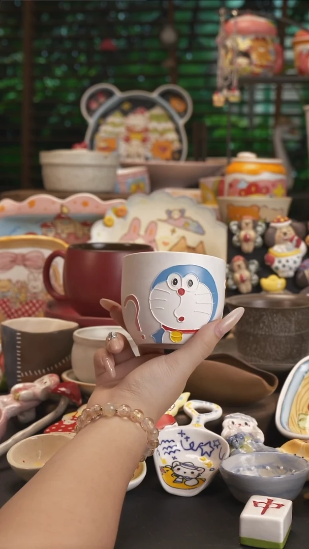 【原创设计】景德镇手绘陶瓷