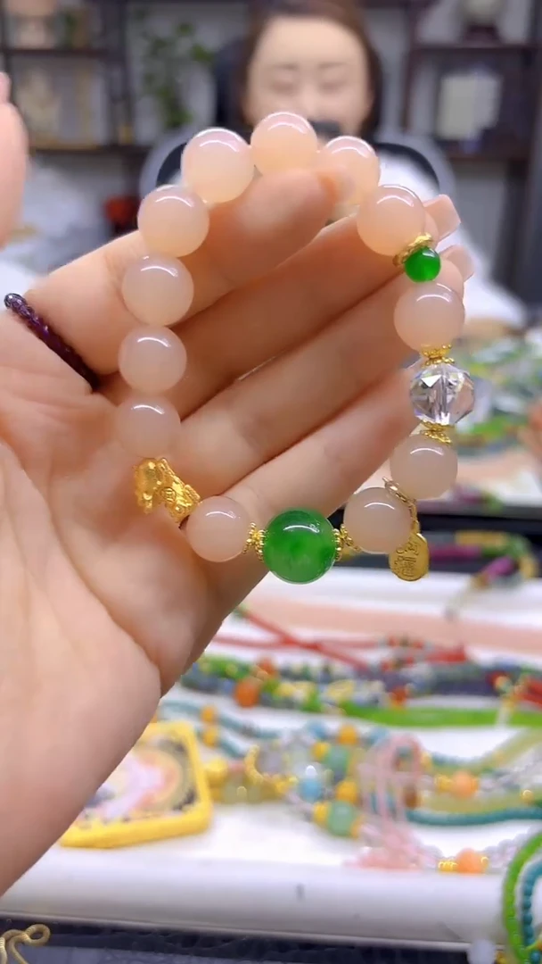 手链未镶嵌和田玉DIY款S699