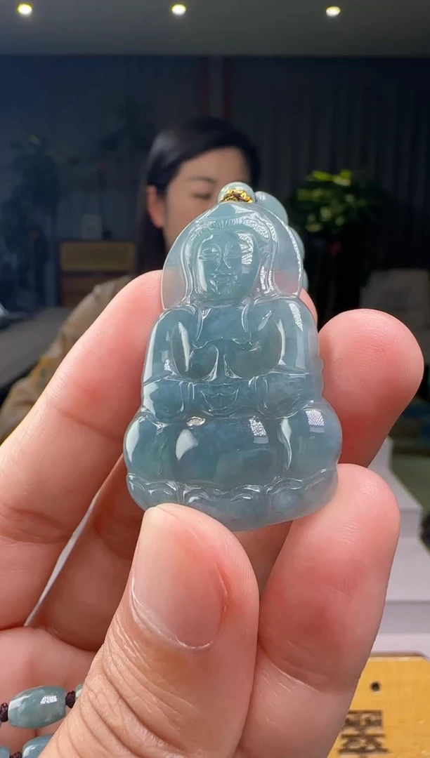 翡翠未镶嵌吊坠(赠链)多样性发其一XM@@JYYWL00025A