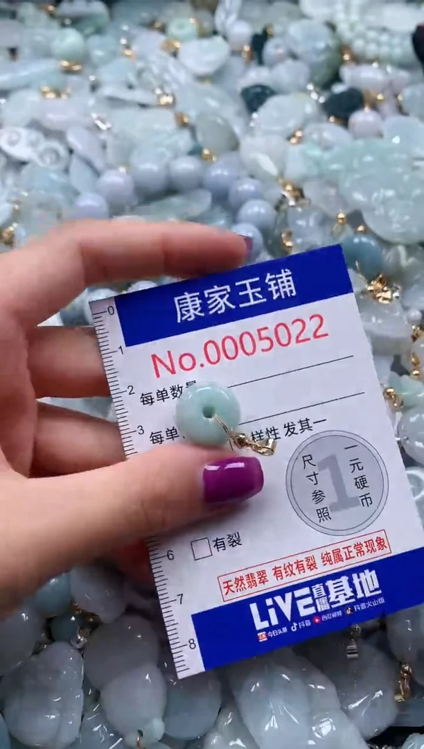 颈饰未镶嵌翡翠5022