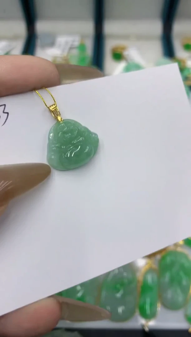 颈饰未镶嵌翡翠11111