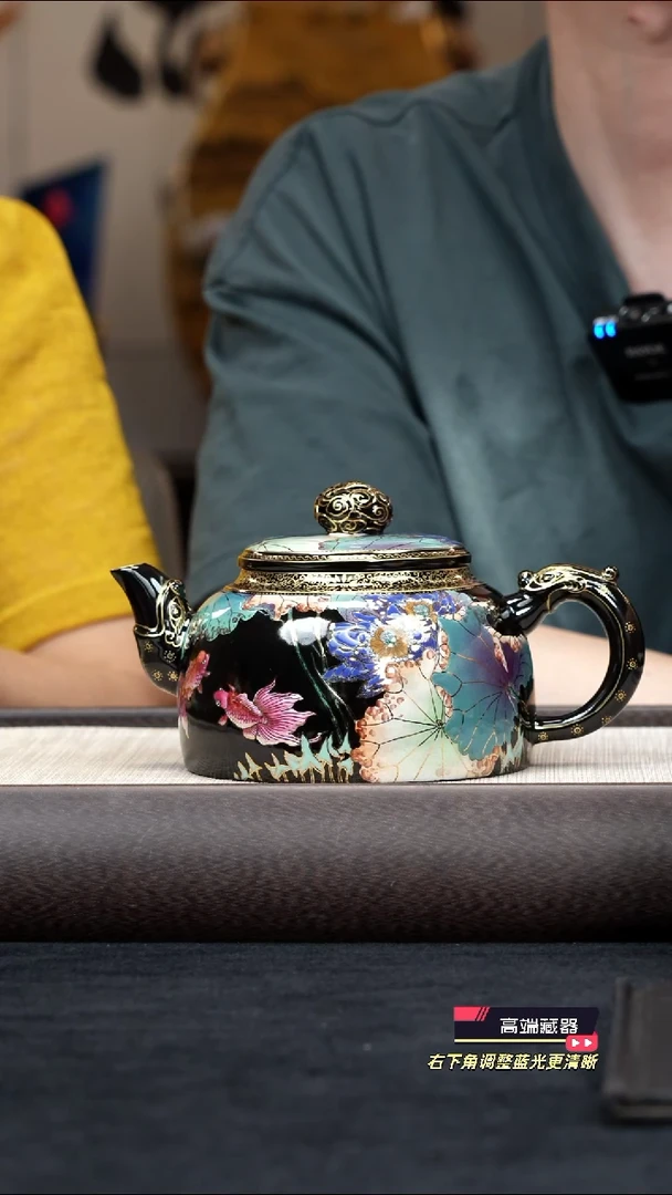 茶壶紫砂【k033】德钟宜兴紫砂ZLM