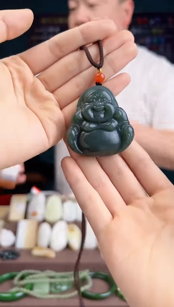 【闪购商品】和田玉颈饰未镶嵌ZZ 拍一发一 多样性发货