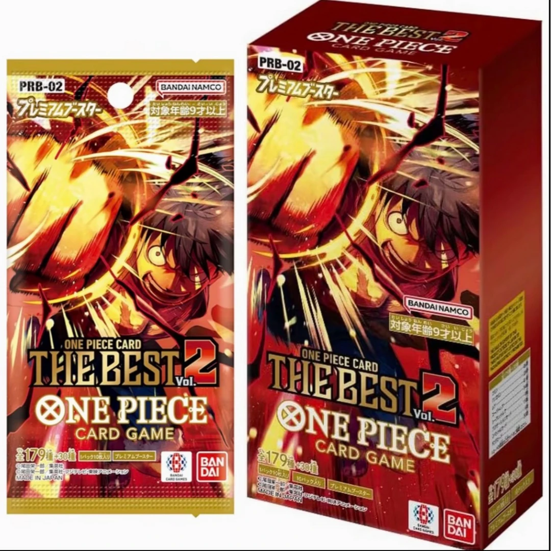 【居居】【许愿咚】海贼王日版OPCGprb02补充包盲盒（默认代拆）