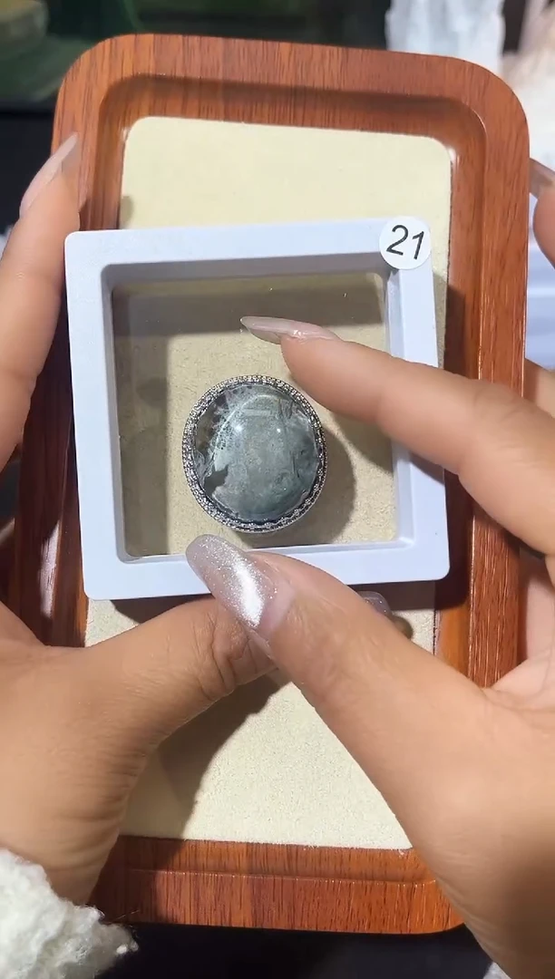 【闪购商品】水晶颈饰银S925镶嵌定制