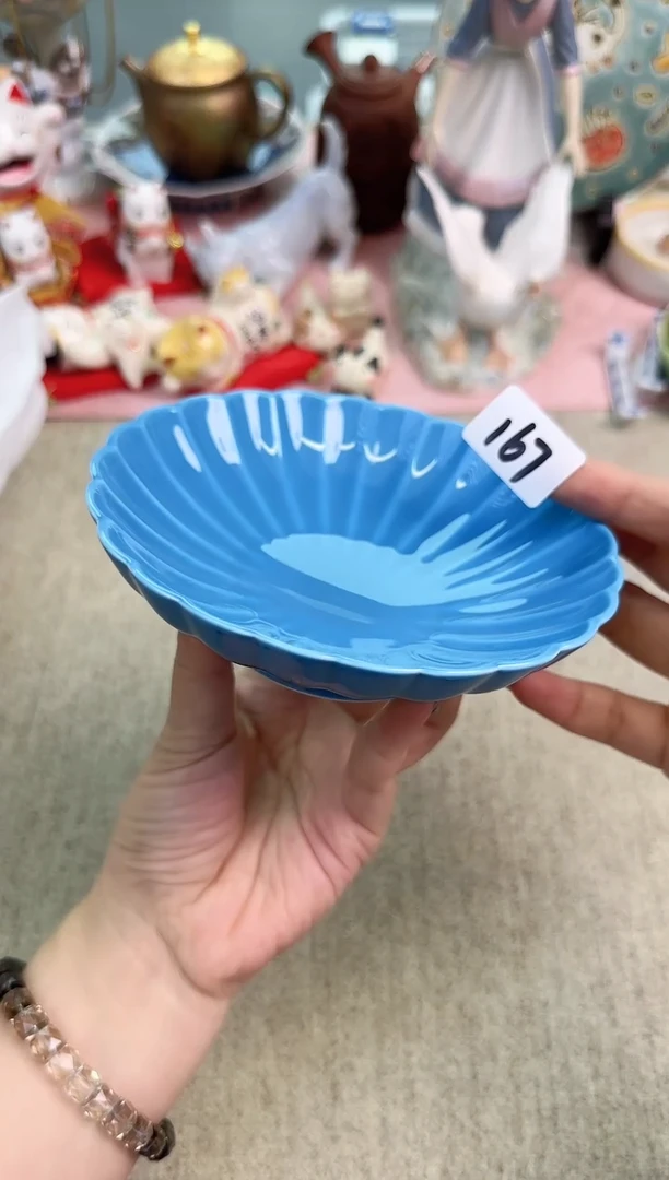 瓷片泡泡家的瓷器真好看
