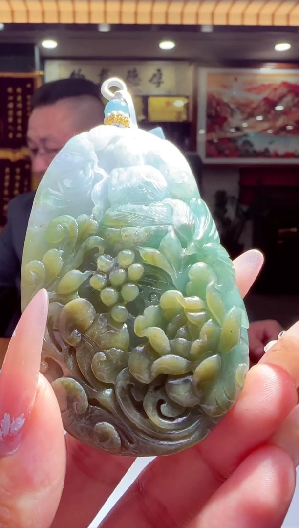 未镶嵌定制翡翠Y-@@YD111050（多样性发其一）