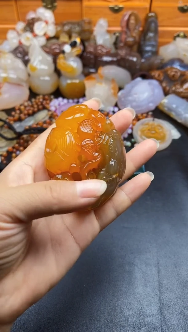 未镶嵌1玛瑙/玉髓静*hh