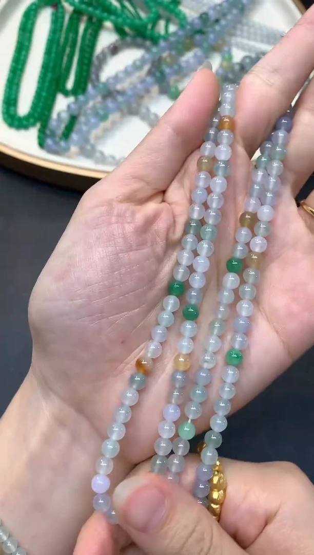 项链未镶嵌翡翠W987|4800