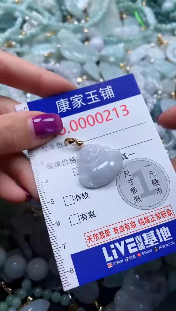 颈饰未镶嵌翡翠213