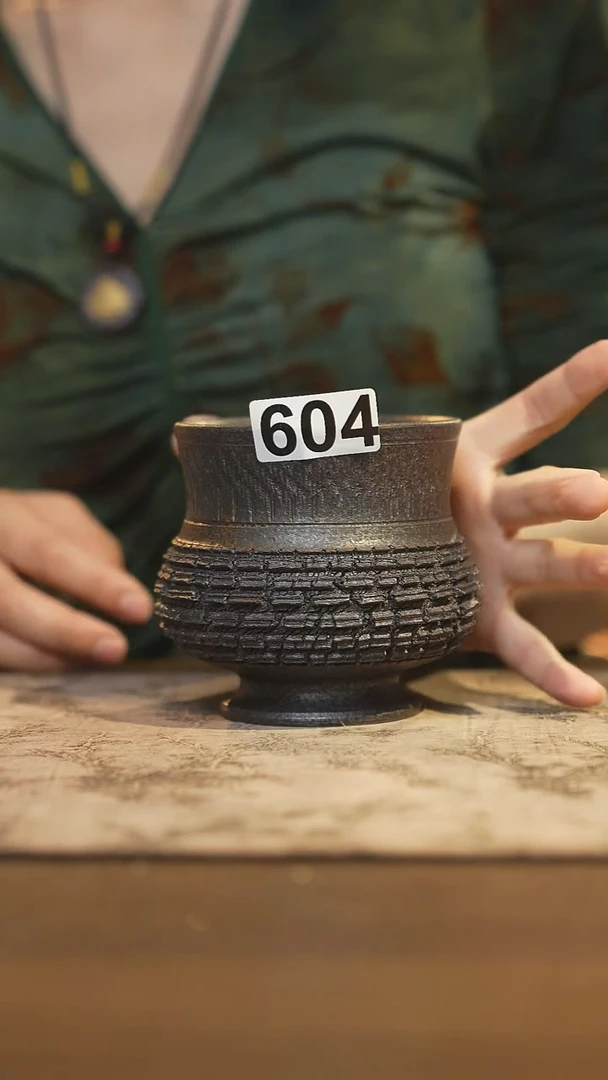 陶瓷茶器茶具建水604