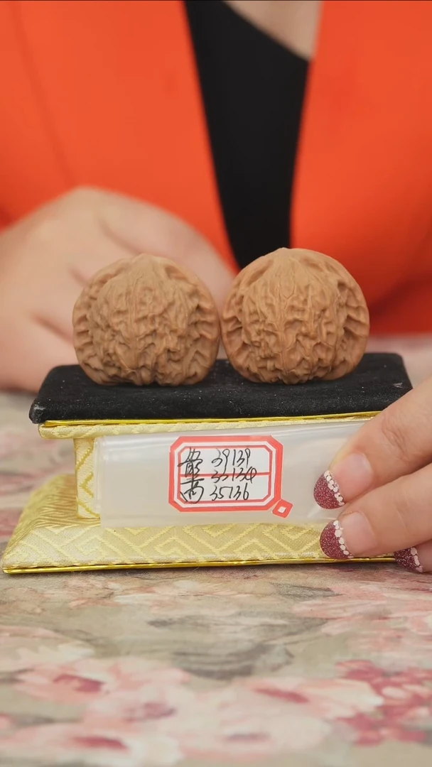 把件文玩核桃非嫁接将军帽