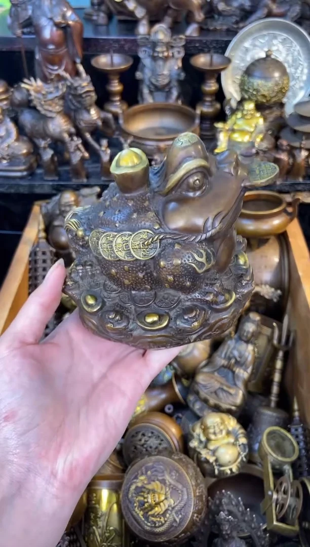 雅集铜器  甄选摆件