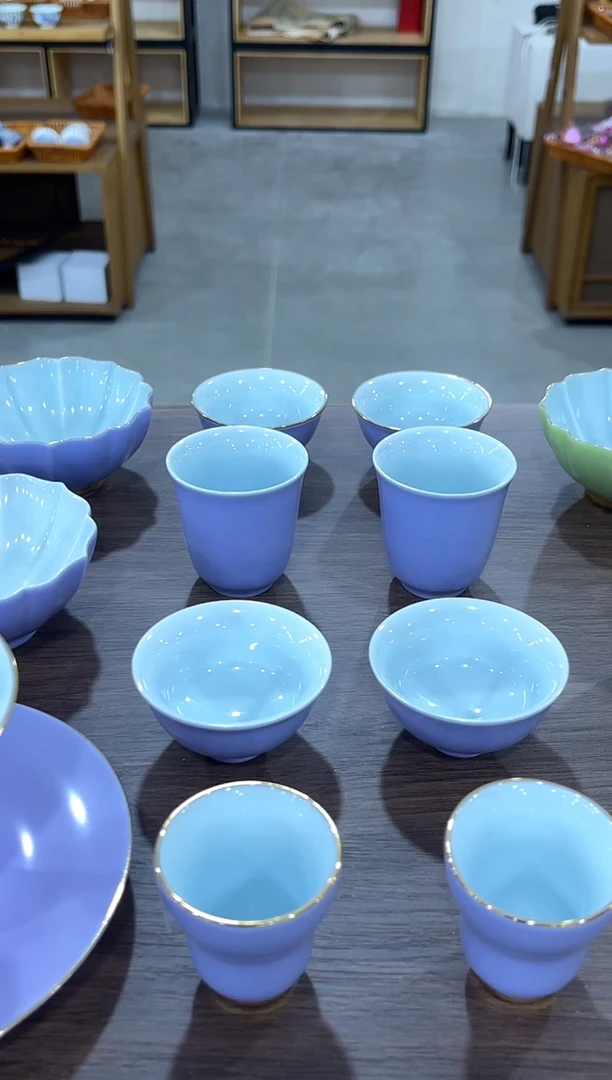 紫罗兰描金葫芦杯，冲单福利