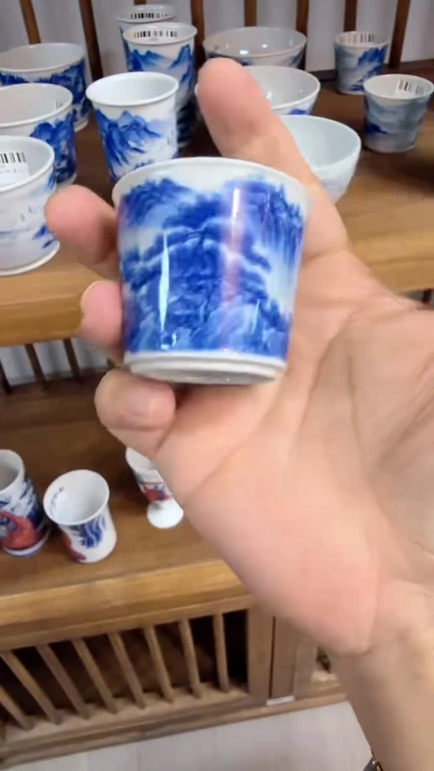 瓷片6104家庭瓷器日用摆件