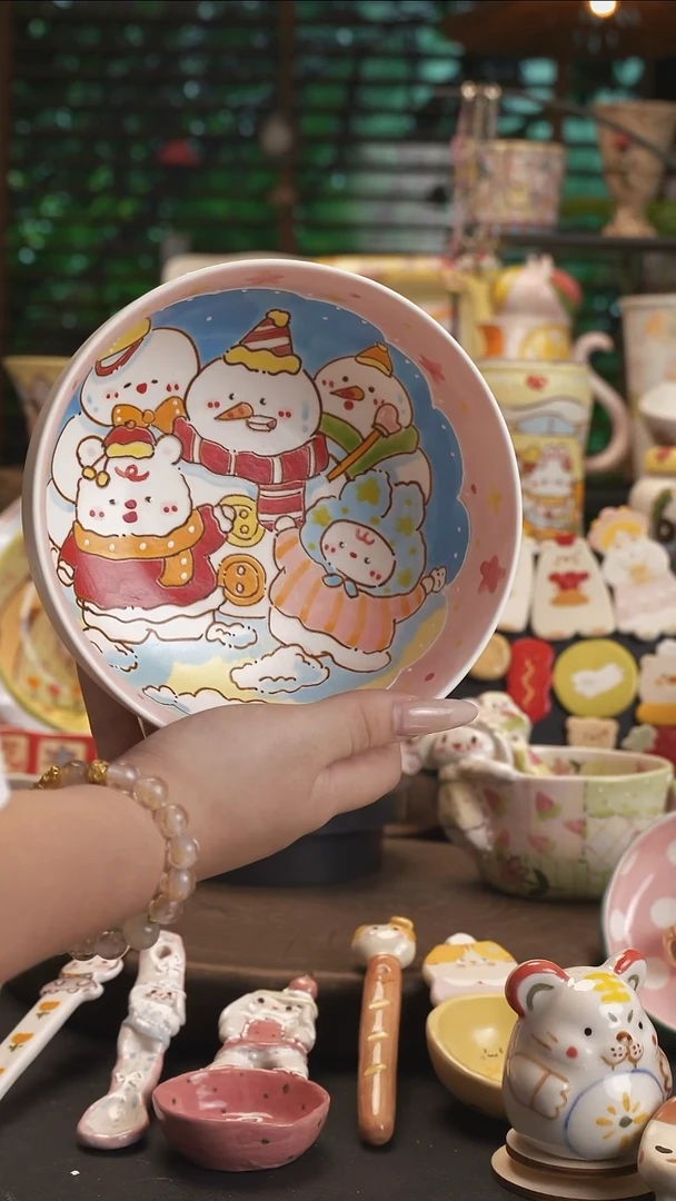 【原创设计】景德镇手绘陶瓷