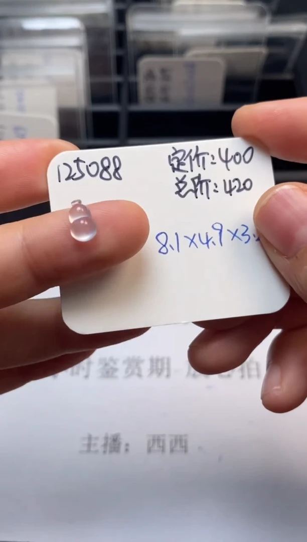 吊坠(不含链)未镶嵌翡翠125088