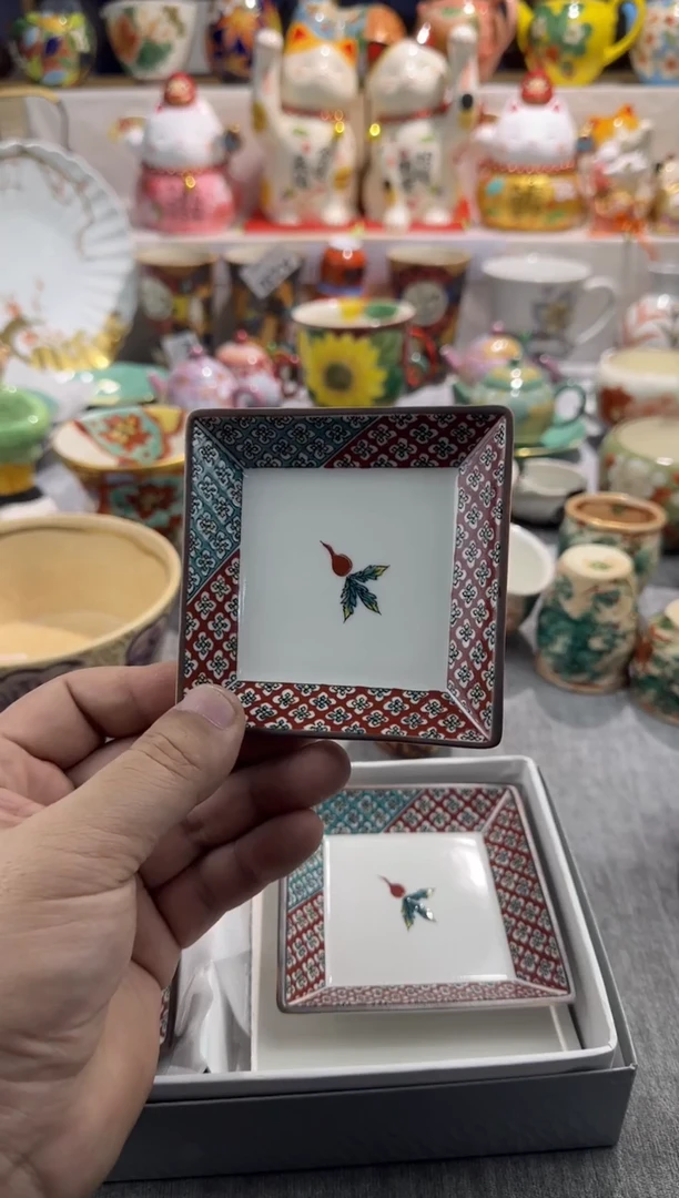 【闪购商品】碟鹏哥鹏哥瓷器专拍