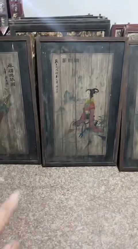 【闪购商品】香榧木3个孤品木雕580