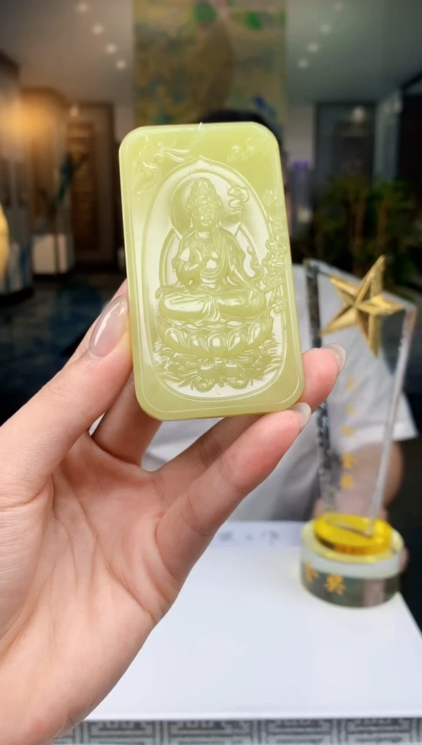 定制和田玉Boss阳天然和田玉（拍一发一）