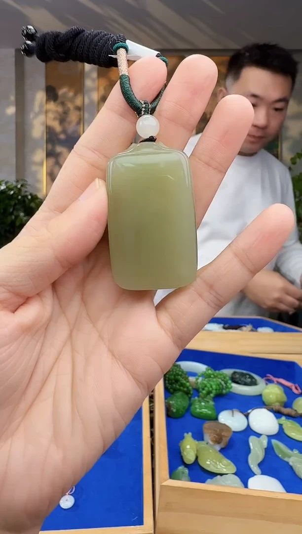 未镶嵌和田玉挂件拍一发一多样性发货