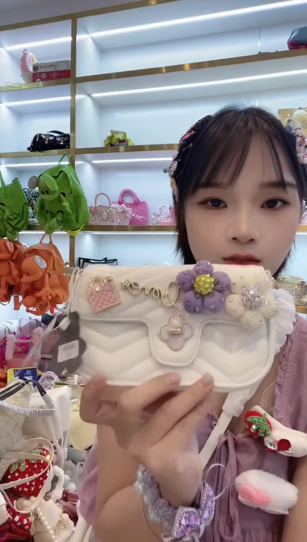 PVC格格家定制女包5335