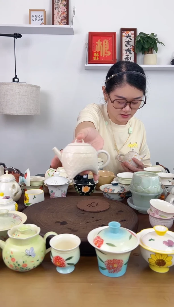 宝*琦【老板娘闪购福利】手工壶