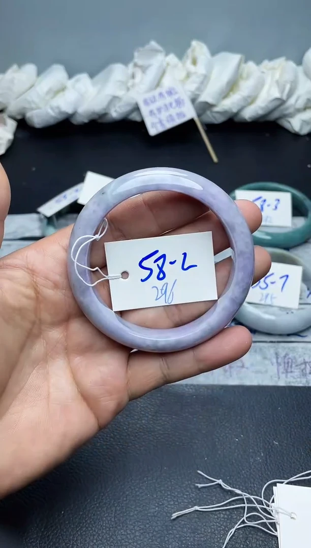 未镶嵌手镯翡翠296