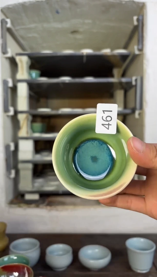 【闪购商品】摆件钧瓷窑变精品茶器