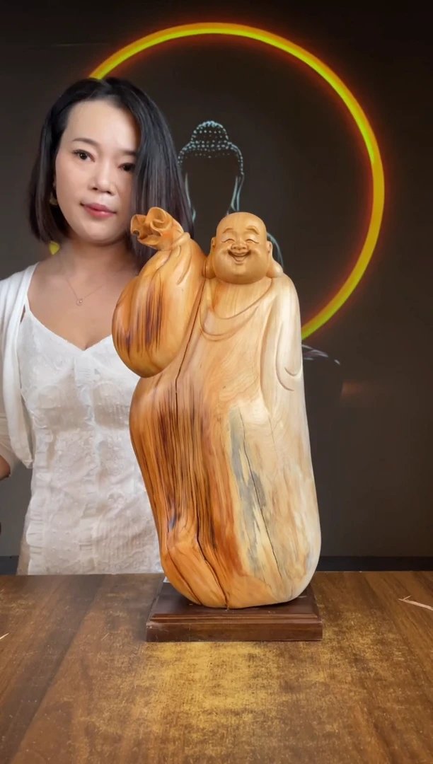 柏木（崖柏）手工摆件,先抢先得! 编号:145