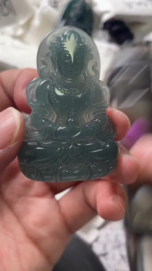 颈饰未镶嵌翡翠8