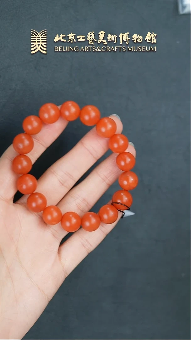 【闪购商品】南红玛瑙手串未镶嵌B0215GMD432南红手串