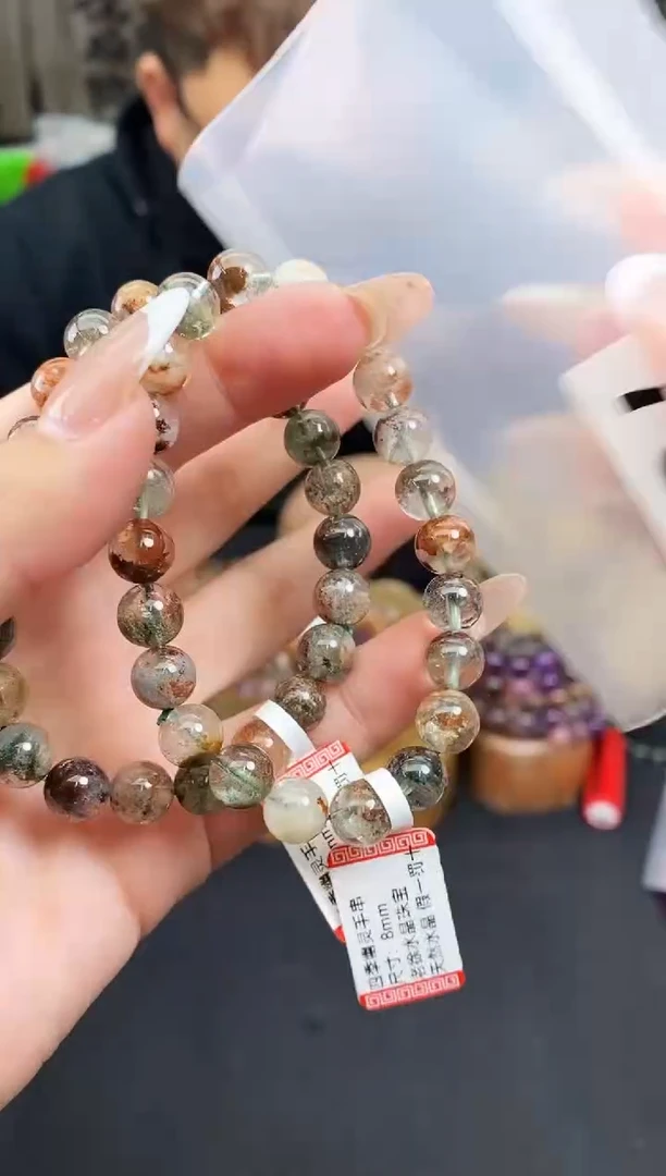【闪购商品】手串未镶嵌水晶手串732多样性发其一