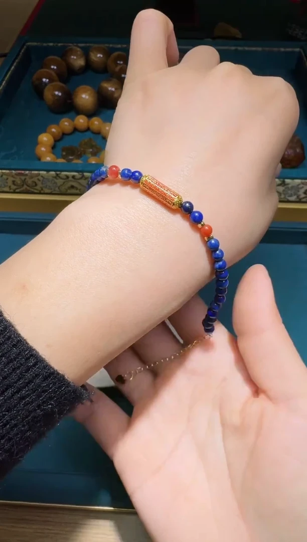 未镶嵌青金石手链多样性发一件 212