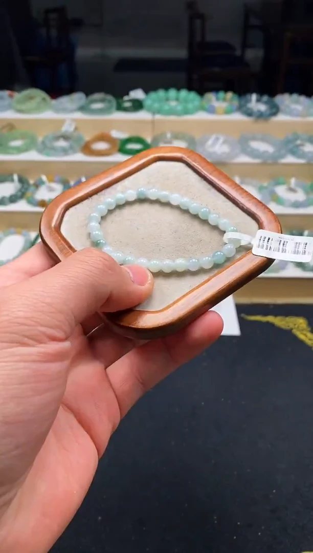 未镶嵌手链翡翠天然A货翡翠