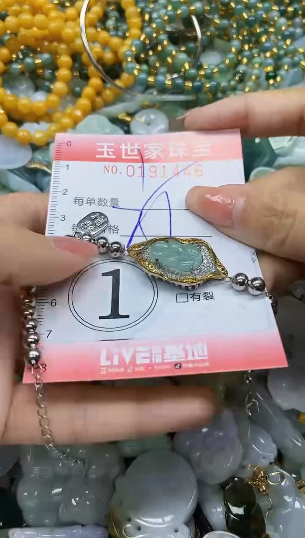 【闪购商品】翡翠颈饰未镶嵌闪购0191446