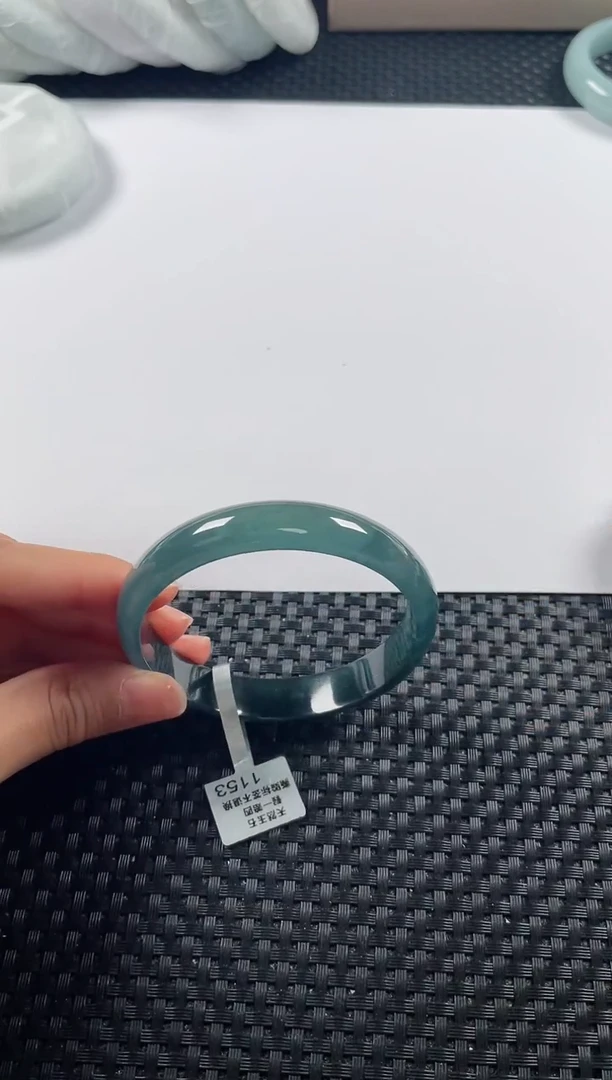 未镶嵌手镯翡翠基地发货H 1723 58+